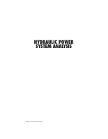 Hydraulic Power System Analysis.pdf